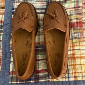 Leather Tassel WeeJuns by Bass, 6.5 M, Marietta II